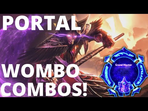 Medivh Polybomb - PORTAL WOMBO COMBOS! - Grandmaster Storm League