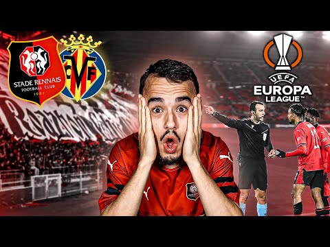 ASCENSEUR ÉMOTIONNEL AU ROAZHON PARK ! RENNES - VILLARREAL (vlog Ligue Europa)