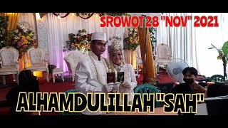 Download lagu IJAB KABUL ADIK LAKI LAKI AKU DI DESA SROWOT BANYUMAS 28 NOVEMBER 2021 #nikah #nikahan  #banyumas mp3