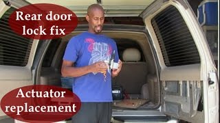 Discover how to fix & replace a door lock actuator - Imagine your doors unlocking & locking again