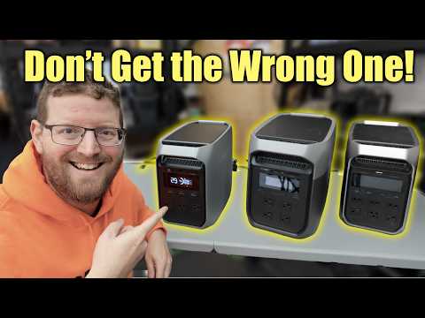 Welchen EcoFlow sollten Sie 2025 kaufen? Delta 3 Max vs. Classic vs. Plus