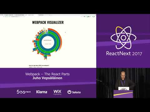Juho Vepsäläinen: Webpack – The React Parts — ReactNext 2017