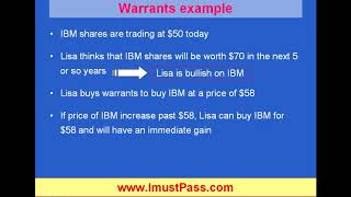 ImustPass - Warrants