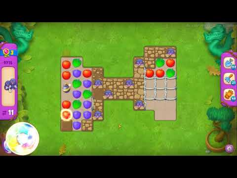 Gardenscapes level 9715 (Super Hard) [Playrix]