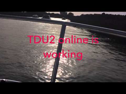 TDU2 online is working