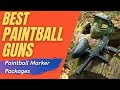 The Best Paintball Guns For 2021 Paintball Marker Packages