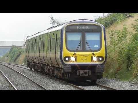Irish Rail 29000 Class Commuter Train 29106 - Donabate Station, Dublin