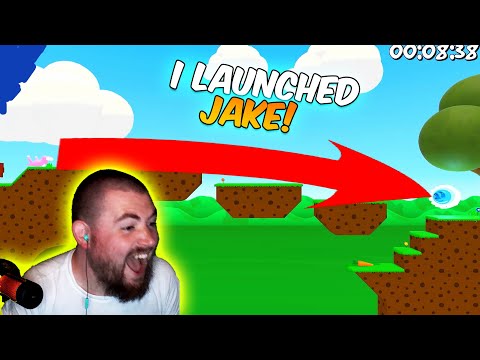 Super Bunny Man Mayhem: Teaching Jake the Ropes!