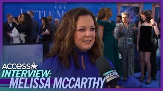 The Little Mermaid’s Melissa McCarthy Was ‘Scared’ To Sing ‘Poor Unfortunate Souls’