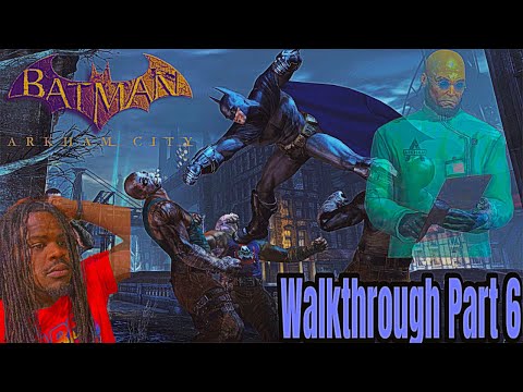 BATMAN RETURN TO ARKHAM (Arkham City) PS5 Walkthrough Gameplay Part 6 -  #explore #batman 💯🔥👍