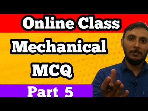 SSC JE Mechanical MCQ Part 1