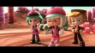 Ralph el Demoledor - Los Sugar Rushers Destrozan el Go Kart de Vanellope