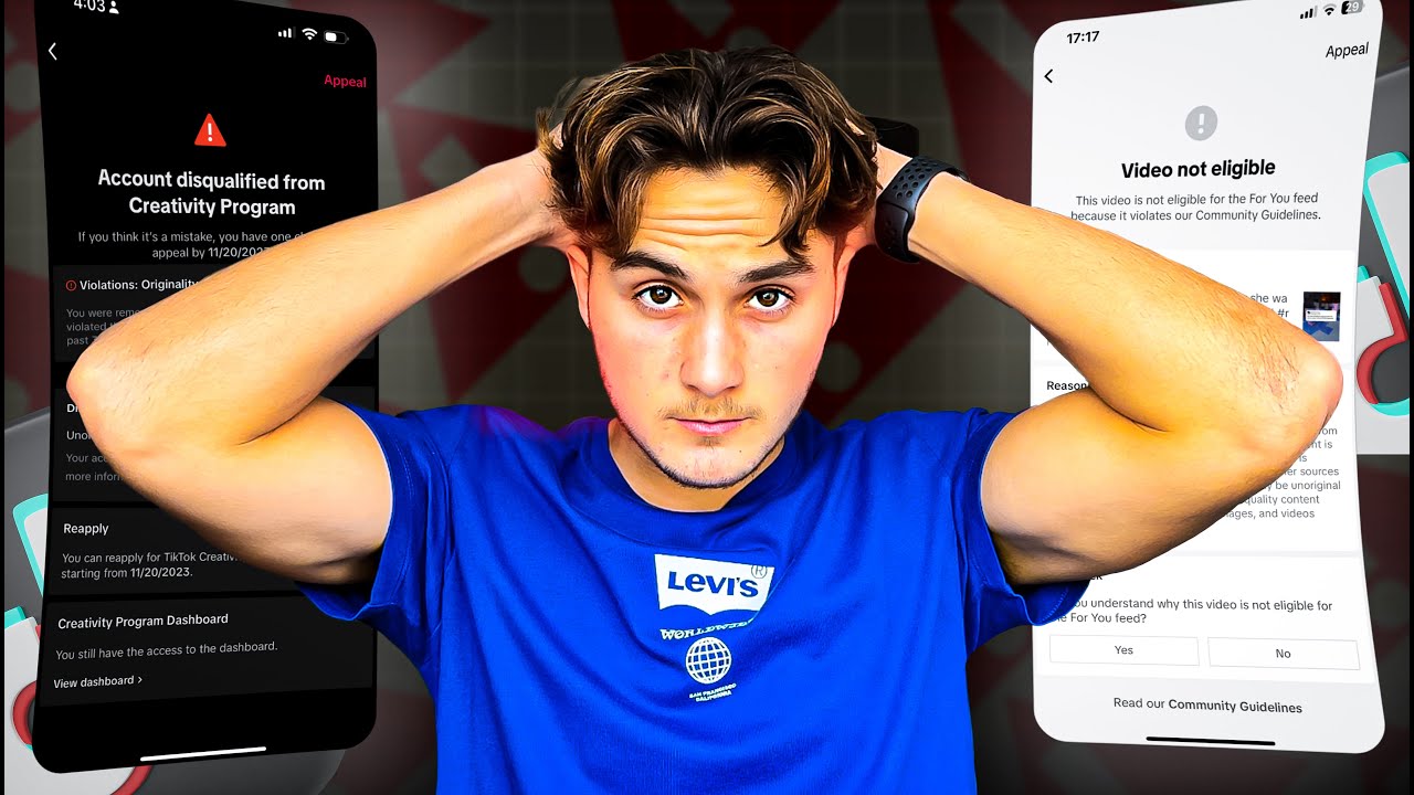 How To Fix Unoriginal Content Strikes On TikTok | Episode 4