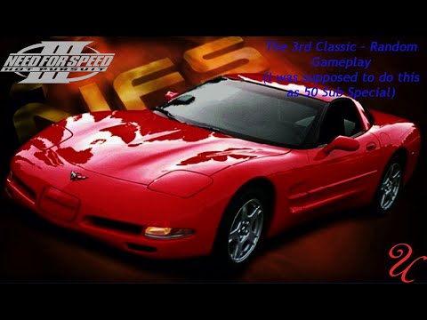 The 3rd Classic - NFS III: Hot Pursuit Random Gameplay