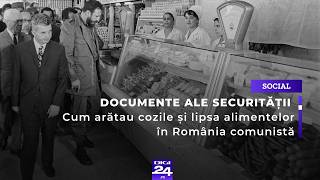 Documente ale Securității: Cum arătau cozile și lipsa alimentelor în România comunistă