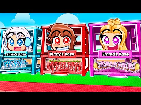 We Got Our OWN BASES in Steal a Brainrot...