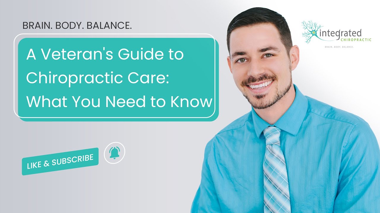 A Veteran's Guide to Chiropractic Care: What You Need to Know