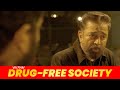 VIKRAM Emotional Drug Free Society Dialogue Whatsapp Status