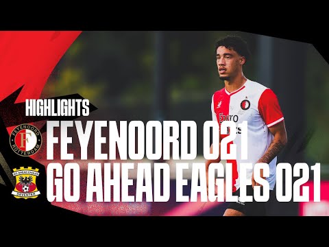Highlights Feyenoord O21 - Go Ahead Eagles O21 | FA 2023 - 2024