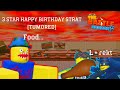 3 Star Happy Birthday Guide Tumored The Battle Bricks