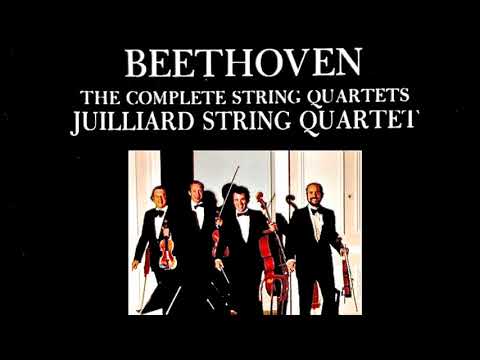 Beethoven - Complete String Quartets (reference rec. : Juilliard String Quartet 1982)