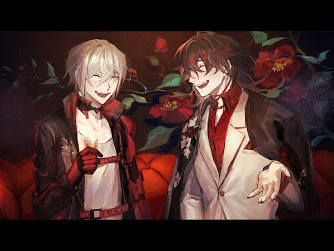 BEST FRENEMIES【Under the Table - Episode 6 Feat. FULGUR OVID】【NIJISANJI EN | Vox Akuma】