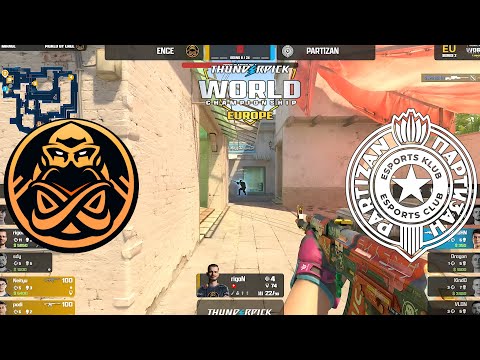 ENCE vs PARTIZAN - THUNDERPICK WC 2025 - HIGHLIGHTS