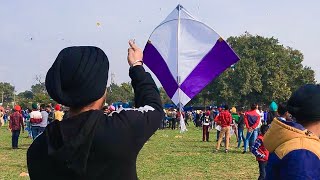 Kites Flying on BASANT || bir ramgarhia
