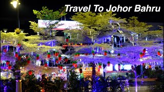 コロナ禍のジョホールバル旅行前編　正規留学Vlog①  Japanese uni student in Malaysia travel Johor Bahru 🇲🇾