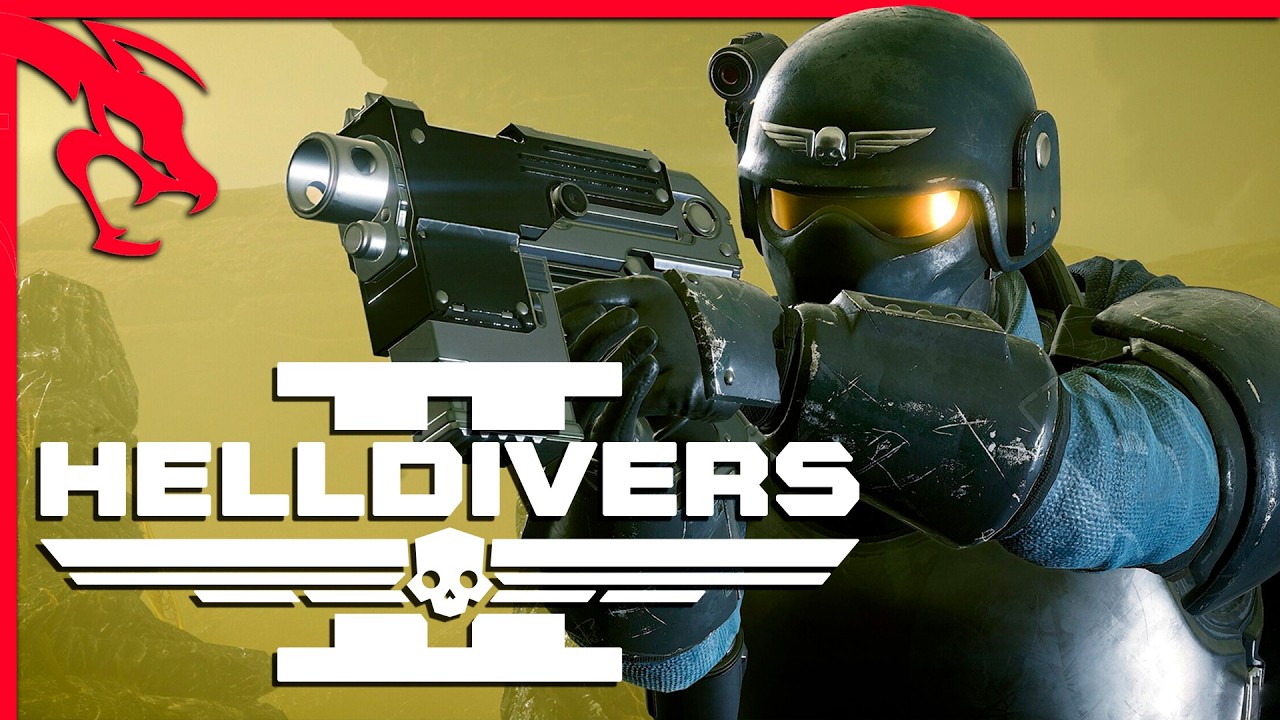 LA COLABORACIÓN MÁS ESPERADA | HELLDIVERS 2 Warhammer 40K
