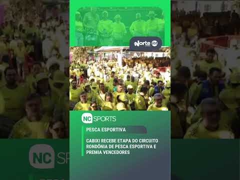 O município de Cabixi foi o ponto de encontro dos apaixonados por pesca esportiva na região.