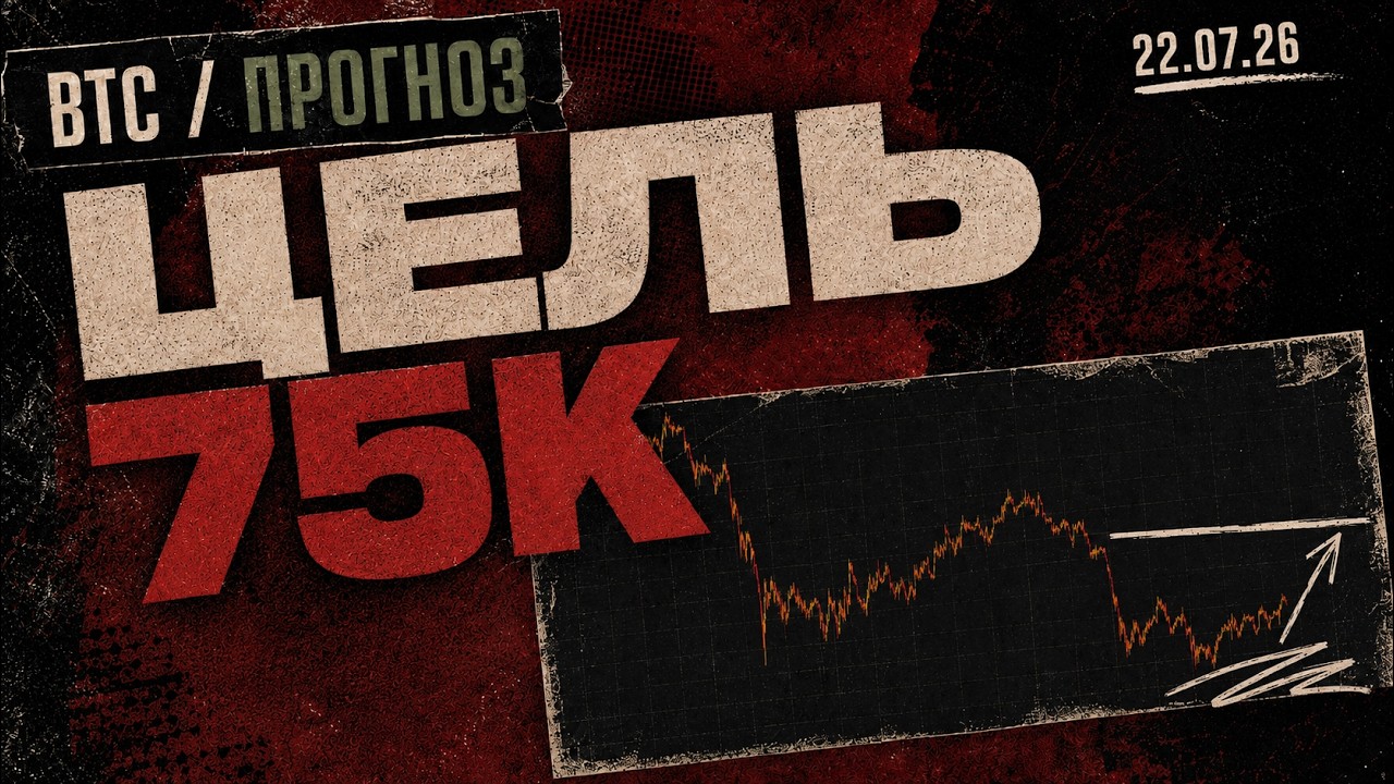 Биткоин: Цель 75к