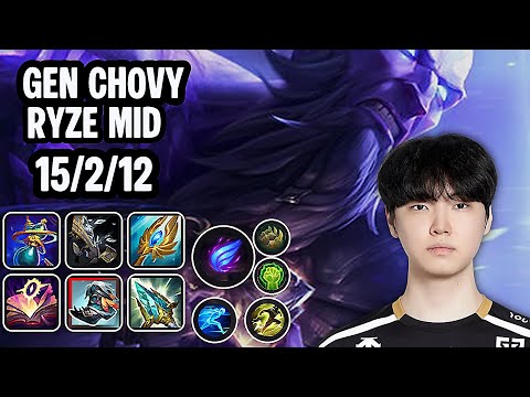 GEN Chovy Ryze Mid SoloQ Replay 20260127