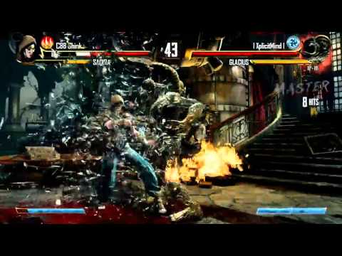 EMP|Riyo (Glacius) vs C88 Shinku (Sadira)