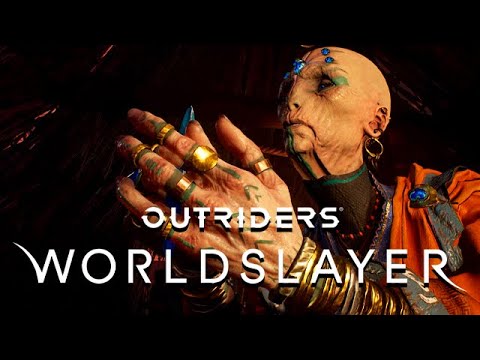 Outriders Worldslayer Gameplay Deutsch #05 - Anomalie freie Zone