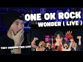 Metal Vocalist First Time Reaction - ONE OK ROCK - Wonder LIVE