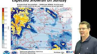 Snow and Wind Briefing - November 2, 2018  4 pm