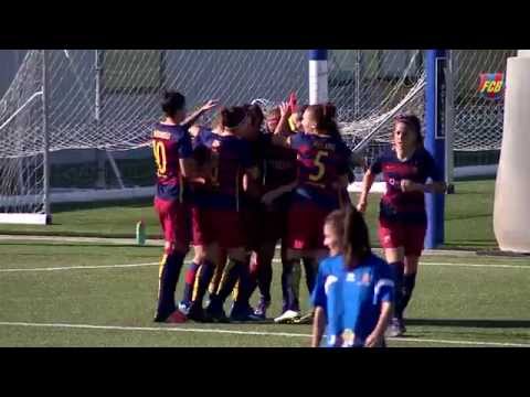 [HIGHLIGHTS] FUTBOL FEM (Liga): FC Barcelona - Collerense (2-1)