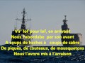 Au 31 du Mois d'août //Chant militaire 