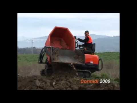 Cormidi 2000KG Dumper