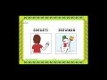 GOODBYE SNOWMAN CON PICTOGRAMAS