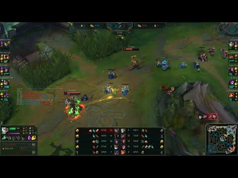 T1 Canna  - Riven vs Jayce Top - 11.19 - Riven Gameplay