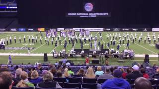 Hardin Valley Academy Marching Band at Bands of America Grand Nationals - Preliminary performance