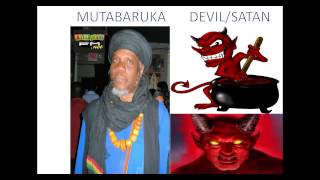 MAN CALL MUTABARUKA THE DEVIL CUTTING EDGE IRIEFM