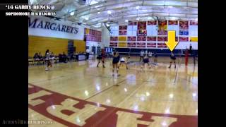 2016 Gabby Benck - Sophomore Highlights