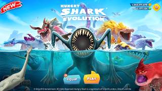 Download lagu HUNGRY SHARK - NEW SHARK UPDATE 2026! All Sharks vs New Monster Boss | Hungry Shark Evolution mp3