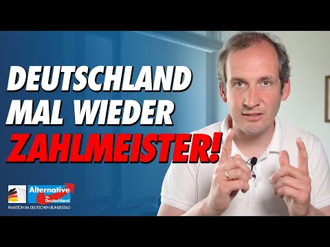 Deutschland muss aufhören, die ganze Welt zu finanzieren! - Norbert Kleinwächter