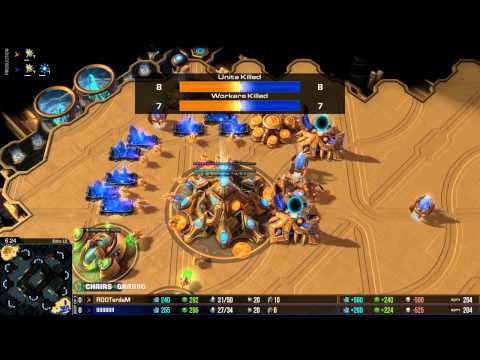 Rotterdam vs Shadown G1 - WCS EU Qualifier #2