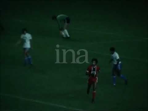 Paris SG-Bastia du 10 septembre 1976