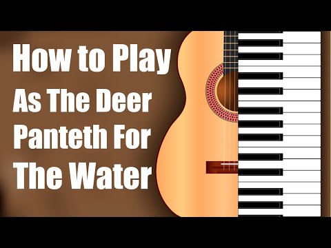 As The Deer Pants For The Water - Robin Mark